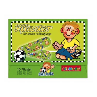 Football en plâtre pour enfants