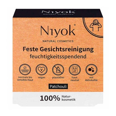 Nettoyant solide pour le visage - Patchouli
