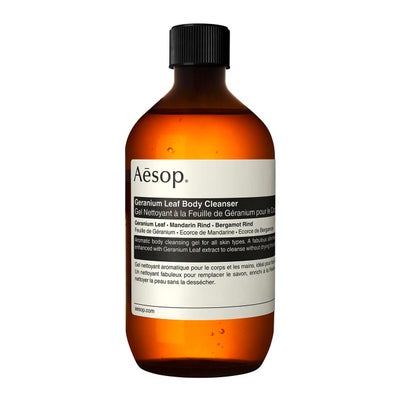 Geranium Leaf Body Cleanser Refill