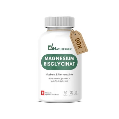 magnesiumbisglycinat capsules