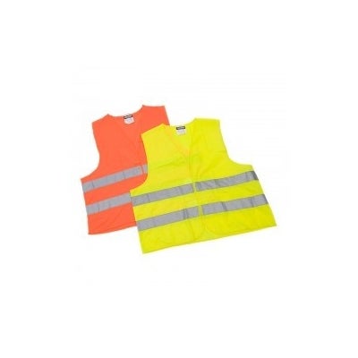 Gilet de sécurité selon EN471, orange