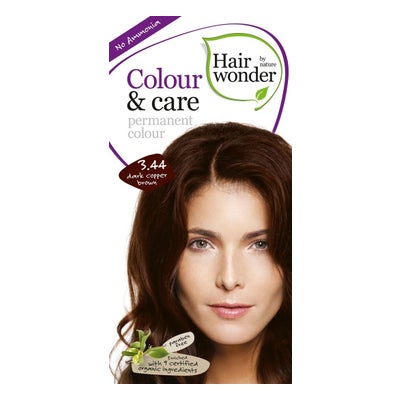 colour & care 3.44 brun cuivre foncé