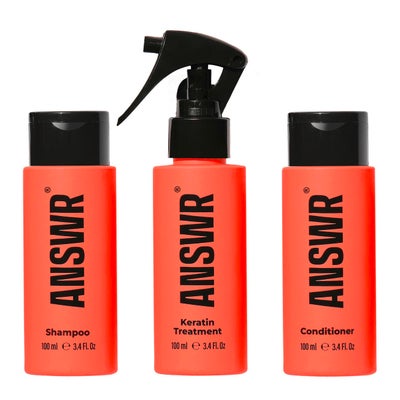 At-home Keratin Treatment Kit