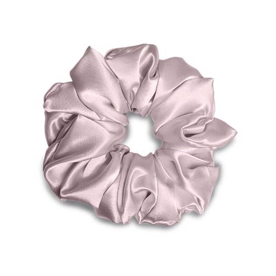 Hair - Seiden Scrunchie Rose