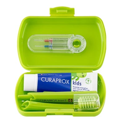 kids Travel Set (3-teilig) grün