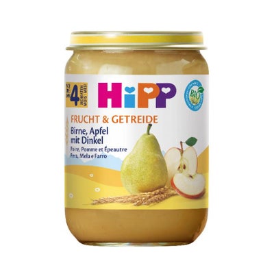 bio poire pomme et épeautre