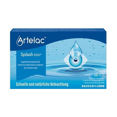 Splash EDO 10 x 0.5 ml gtt opht