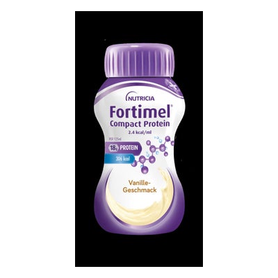 Compact protéine vanille 24 x 125 ml Compact protéine vanille 24 x 125 ml