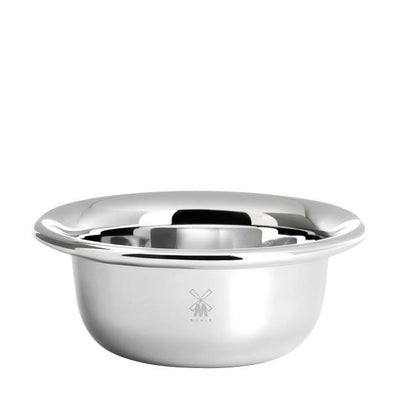 Rasierschale acier inoxydable chromé