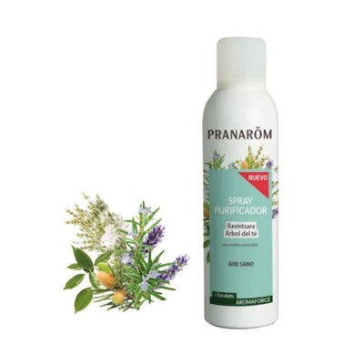 Aromaforce Spray assainissant Ravintsara Tea tree bio