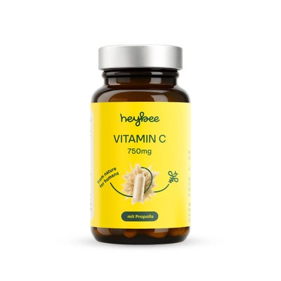 Vitamin C 750mg + Propolis capsules