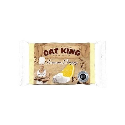 Hafer Energie Riegel Lemon-Poppy Seed