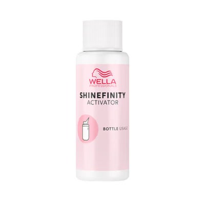 Shinefinity Utilisation De La Bouteille D'activateur Shinefinity Utilisation De La Bouteille D'activateur