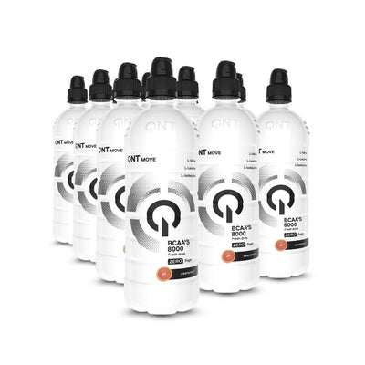 BCAA'S 8000 Grapefruit 12 x 700 ml