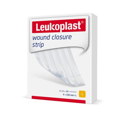 wound closure strip 6 x 100 mm blanc 2 x 5 pce