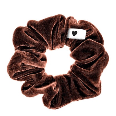 Original Scrunchies, mocha brown