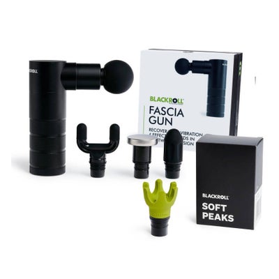 Fascia Gun - Set mit Soft Peaks