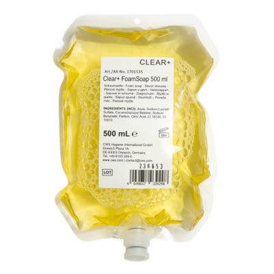 Savon mousse 6 x 500 ml Savon mousse 6 x 500 ml