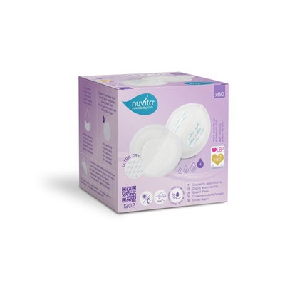 coussinets d'allaitement jour & nuit coton et SAP