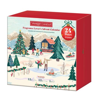 Après Ski, Teelichter & Glasvotivkerzen, Adventskalender