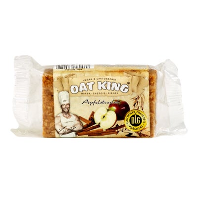 Hafer Energie Riegel Apfelstrudel