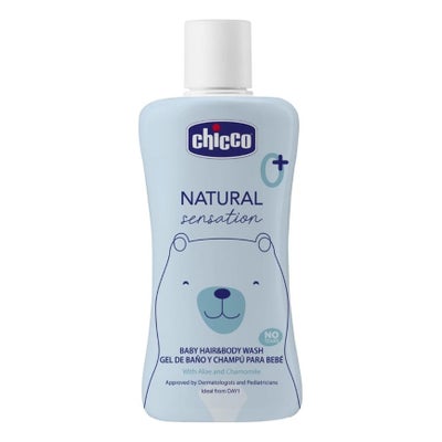 Shampooing & bain pour le corps Natural Sensation sans larmes 0m+