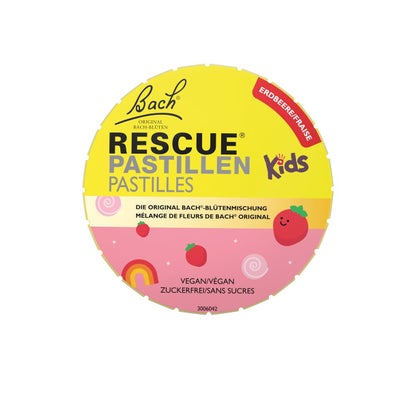 Rescue kids fraise pastilles