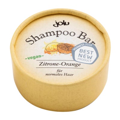 Shampoo Bar Zitrone Orange