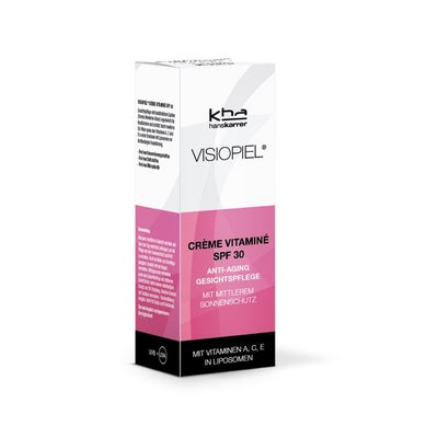 Visiopiel Creme Vitamin SPF30 Visiopiel Creme Vitamin SPF30