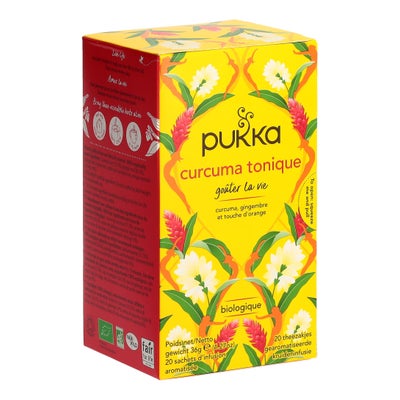 Curcuma Tonique thé bio français Curcuma Tonique thé bio français