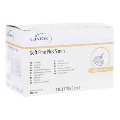 Soft Fine Plus Pen-Nadel 0.23mm 32Gx5mm