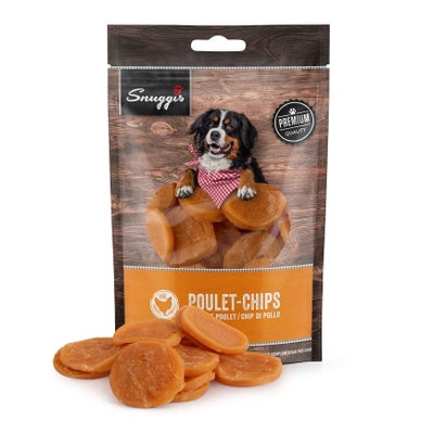 Chips de poulet pour chiens Chips de poulet pour chiens