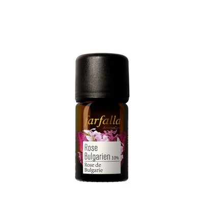 Rose bulgarie 10% huile essentielle