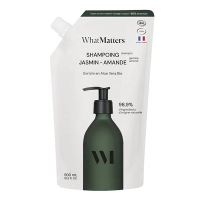Jasmin-Mandel-Shampoo Eco-Nachfüllpackung