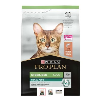 PRO PLAN Sterilised Adult 1+ RENAL PLUS reich an Lachs