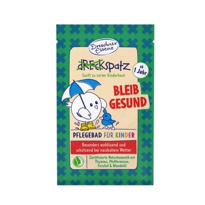 Dreckspatz Pflegebad Display Bleib gesund