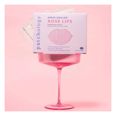 Serve Chilled - Rosé Lip Gel Serve Chilled - Rosé Lip Gel