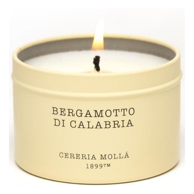 Travel Tin Candle Bergamotto di Calabria
