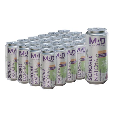 Schorle Matcha Bio Apple & Green Tea 24 x 330 ml
