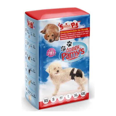 Einwegwindeln Doggy Pamys Gr. XL, 25-40kg