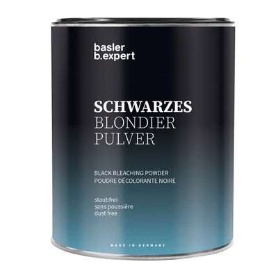 Poudre décolorante noire