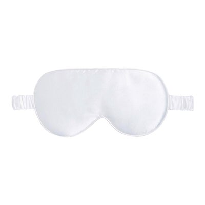 Premium Silk Sleep Mask White