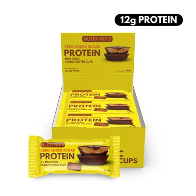 Peanut Butter Cups - Milk Choc Peanut Butter Cups 12 x 42g