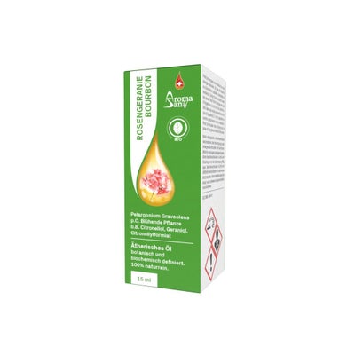 Rosengeranie Bourbon ätherisches Öl Bio