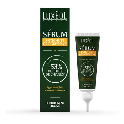Anti-Haarausfall Serum, bei fortschreitendem Haarausfall