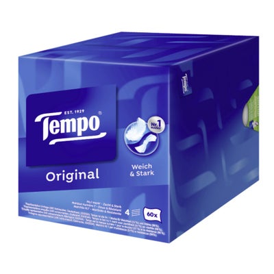 Taschentücher Würfelbox