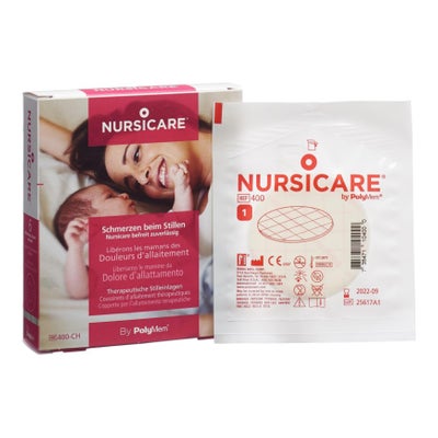 Nursicare Breast Pad ø63 mm steril