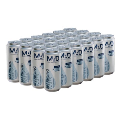 Eau pétillante + Electrolytes 24 x 330 ml