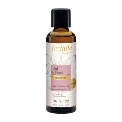 Huile de chanvre bio