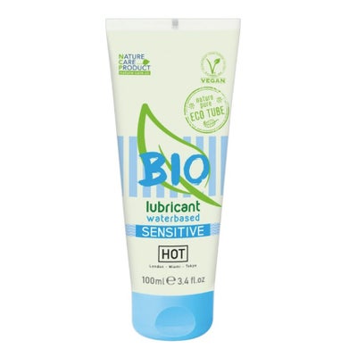 Bio wasserbasierendes Gleitgel sensitiv